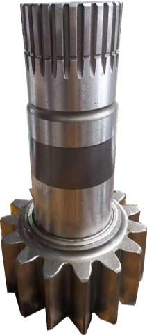建築機械挖掘機用齒軸Toothed shafts for excavators in construction machinery