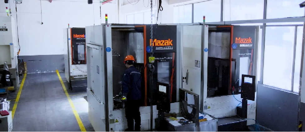 機加工生産車間Machining production workshop