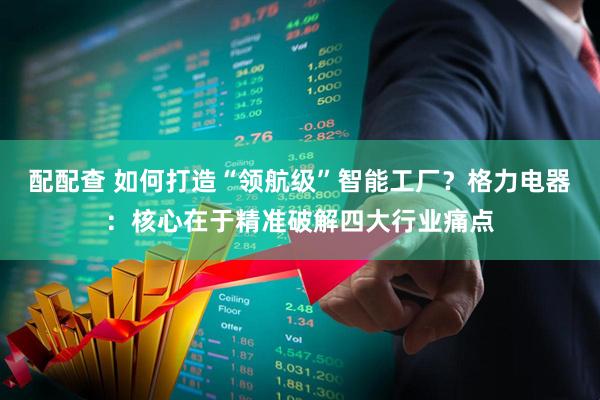 配配查 如何打造“领航级”智能工厂？格力电器：核心在于精准破解四大行业痛点