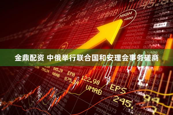 金鼎配资 中俄举行联合国和安理会事务磋商